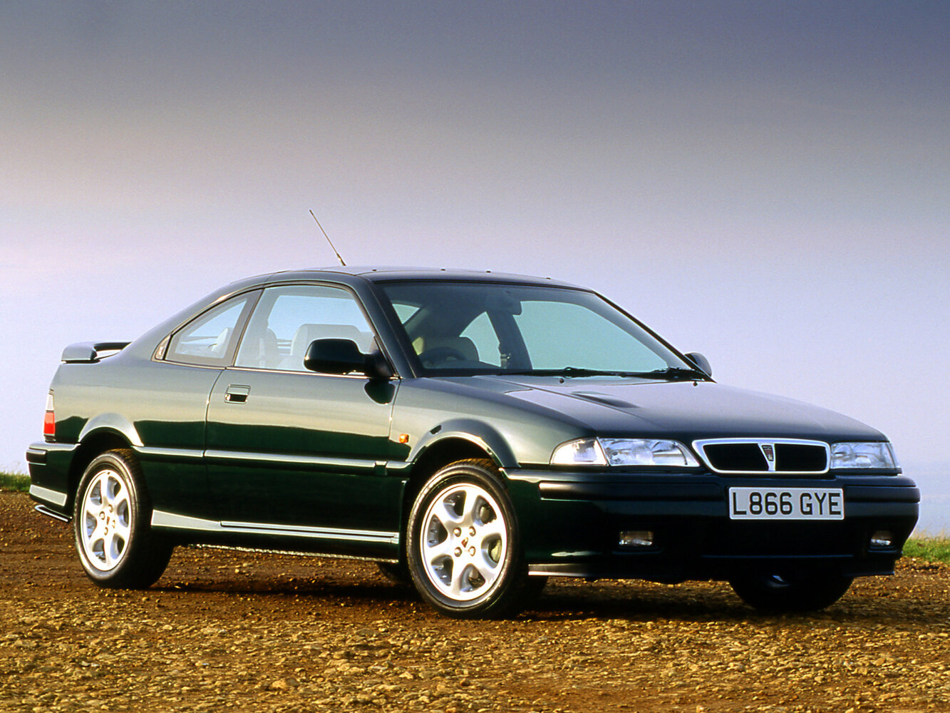 Rover 200 II (R8) Рестайлинг 2, Купе: фото поколения