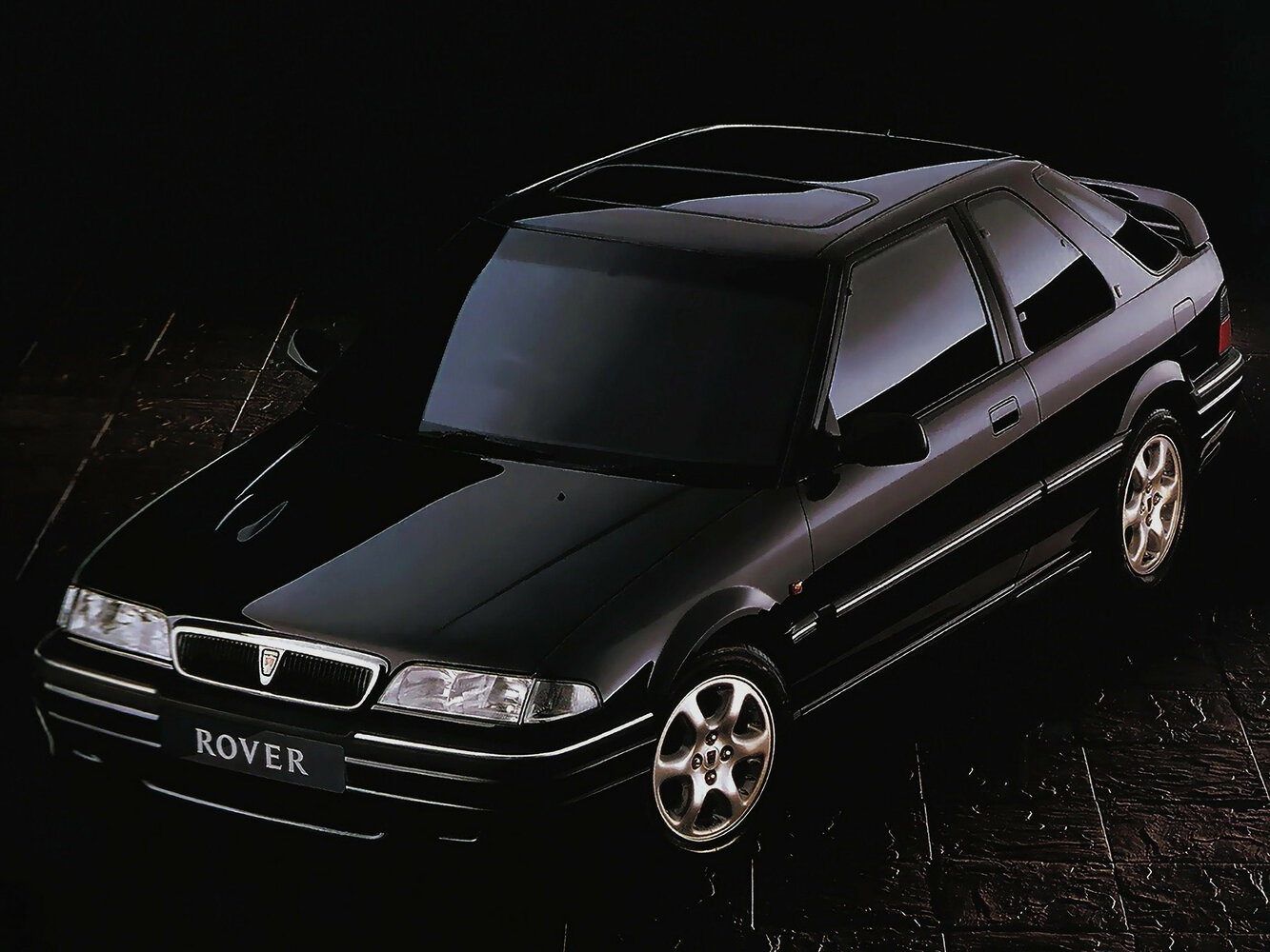 Rover 200 II (R8) Рестайлинг 2, вид сбоку