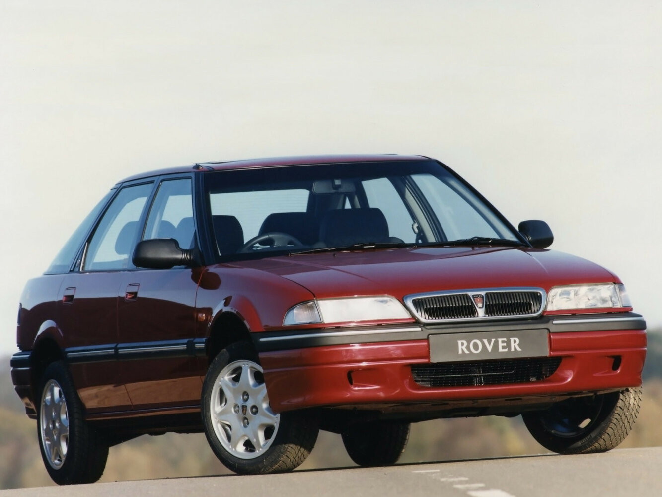 Rover 200 II (R8) Рестайлинг 2