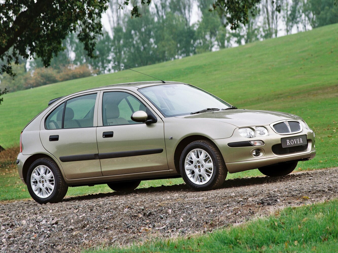 Rover 25, Хэтчбек 5 дв.: фото поколения