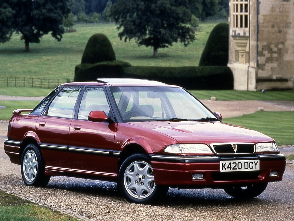 Rover 400 I (R8), Седан: фото поколения