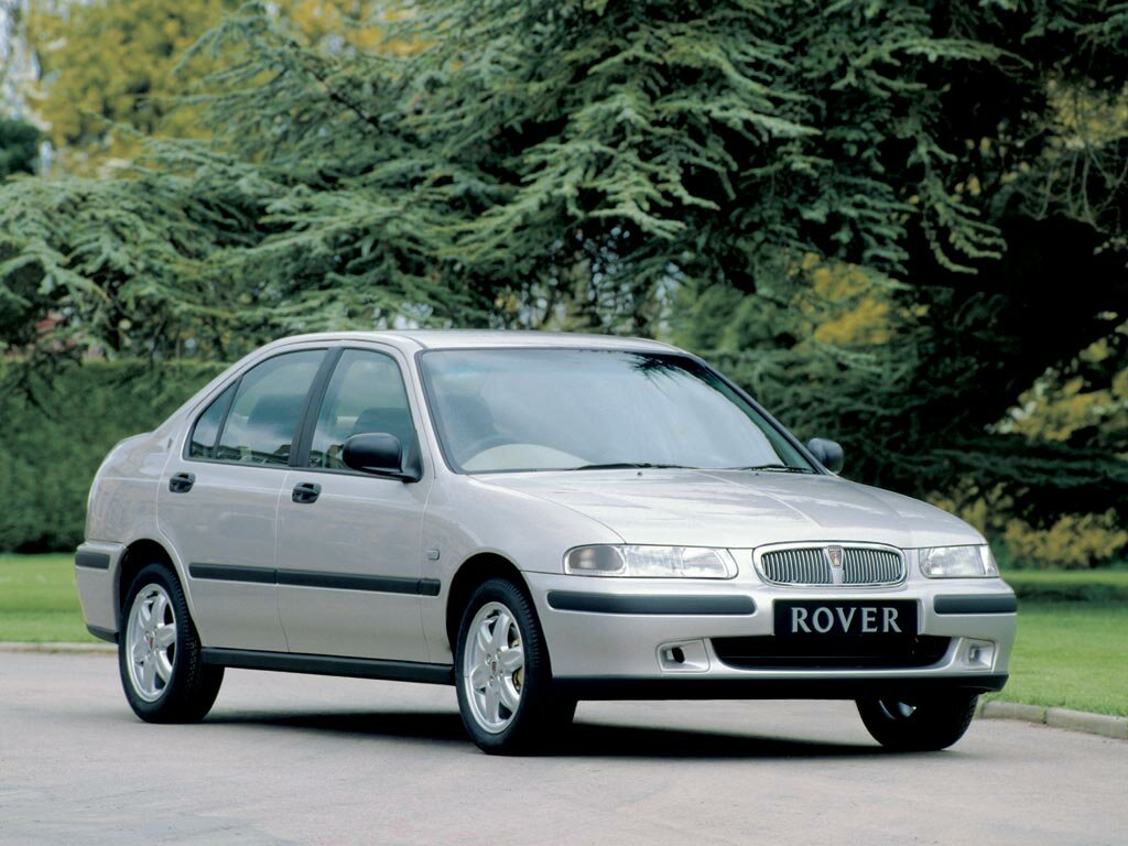 Rover 400 II (HH-R), Седан: фото поколения