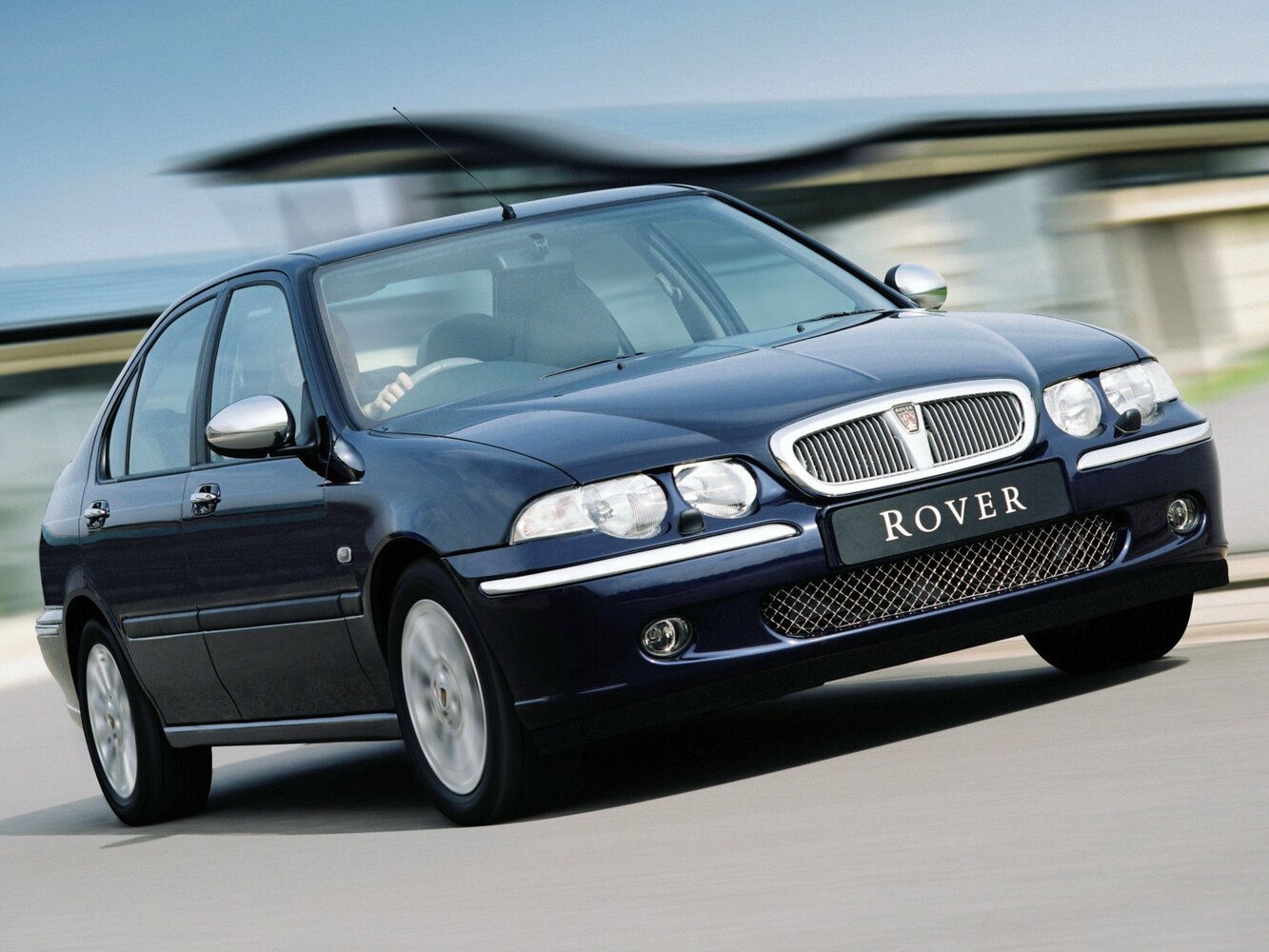 Rover 45, вид сбоку