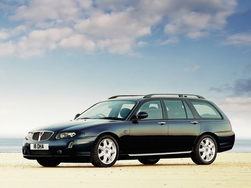 Rover 75 I Рестайлинг, вид сбоку