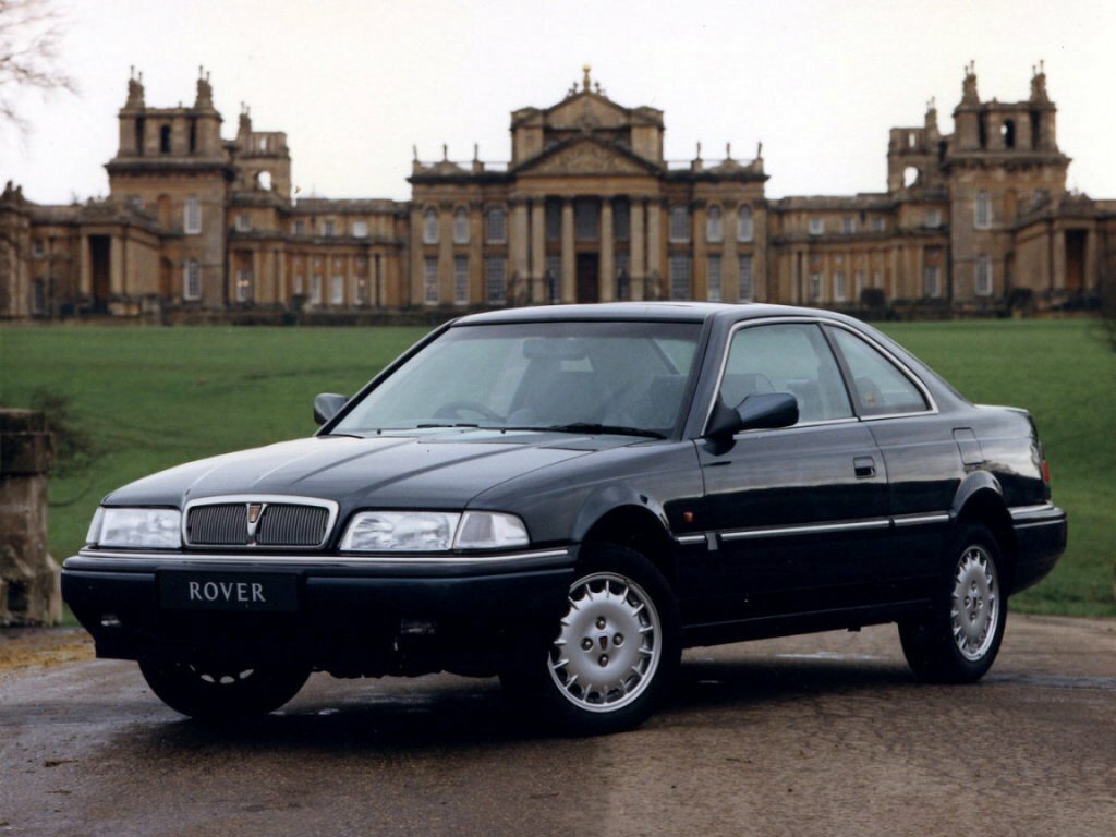 Rover 800, Купе: фото поколения