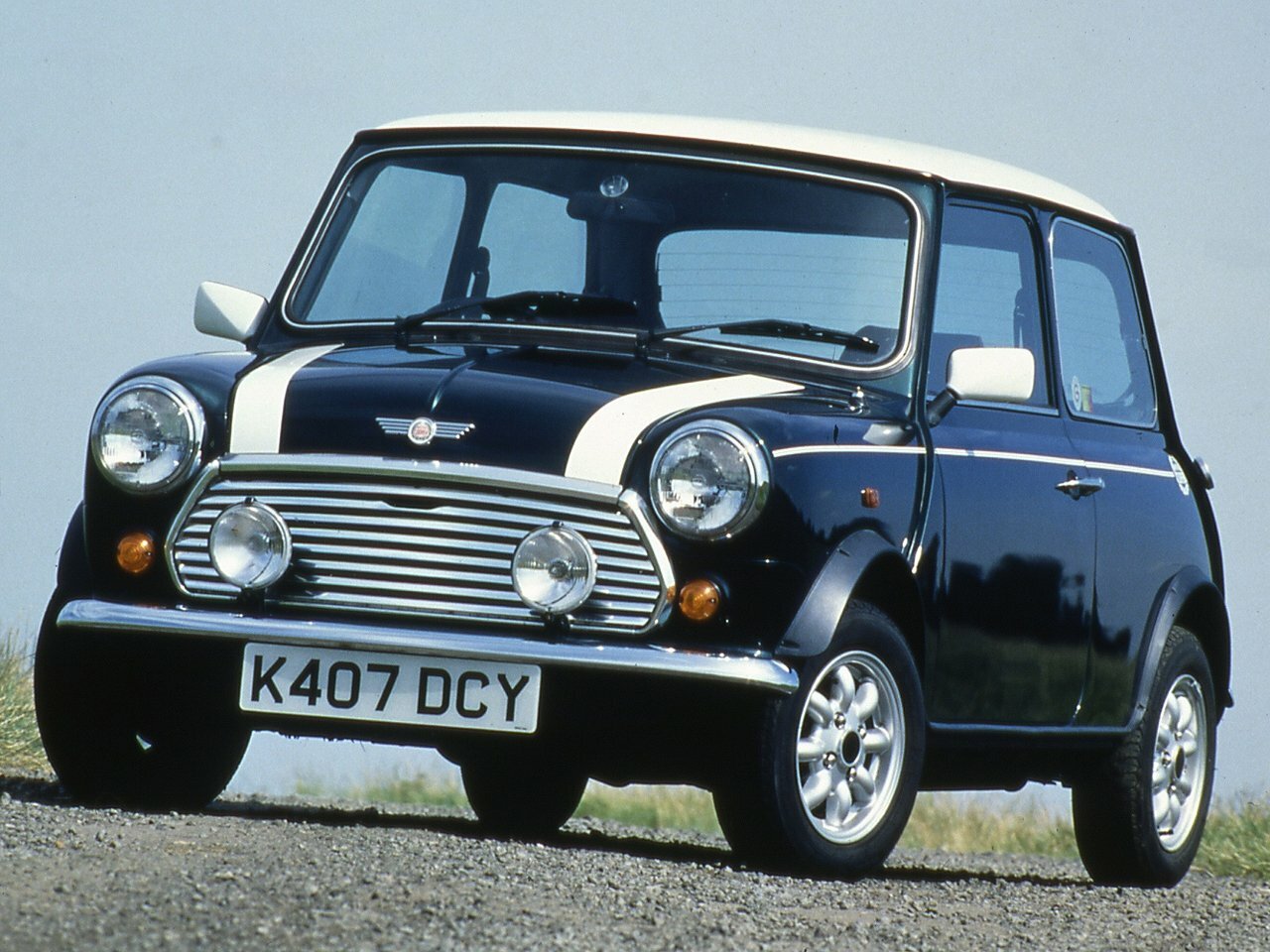 Rover Mini, вид сбоку