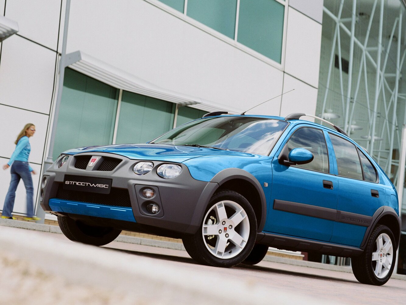 Rover Streetwise, Хэтчбек 5 дв.: фото поколения