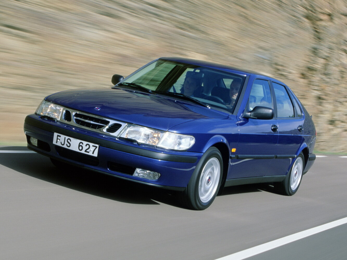 Saab 9-3 I, Хэтчбек 5 дв.: фото поколения