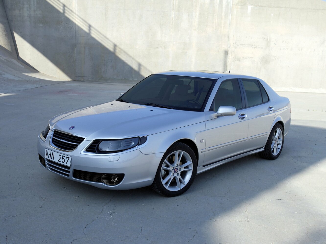 Saab 9-5 I Рестайлинг 2