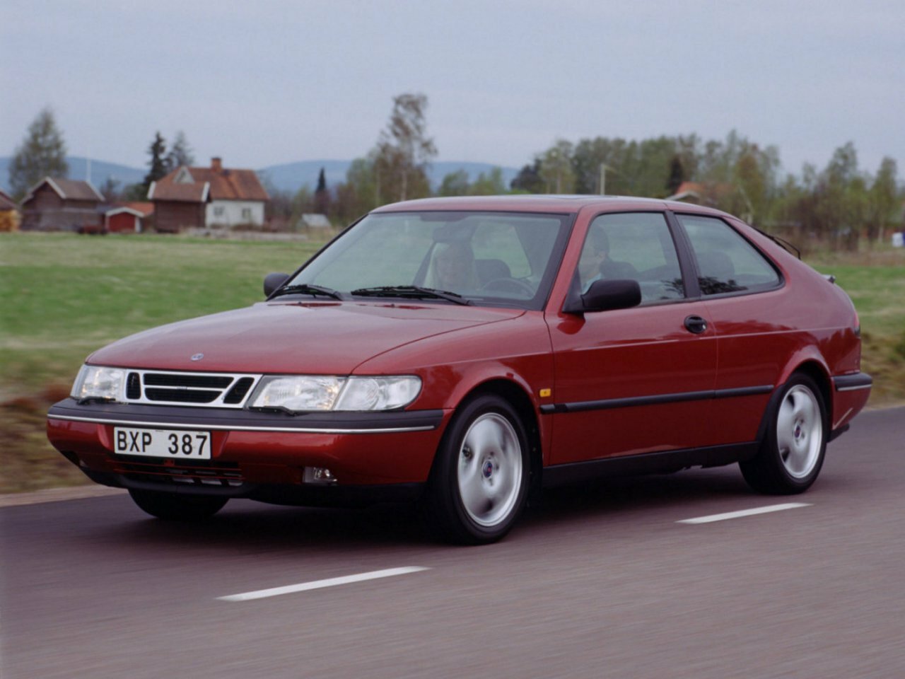 Saab 900 II, Хэтчбек 3 дв.: фото поколения