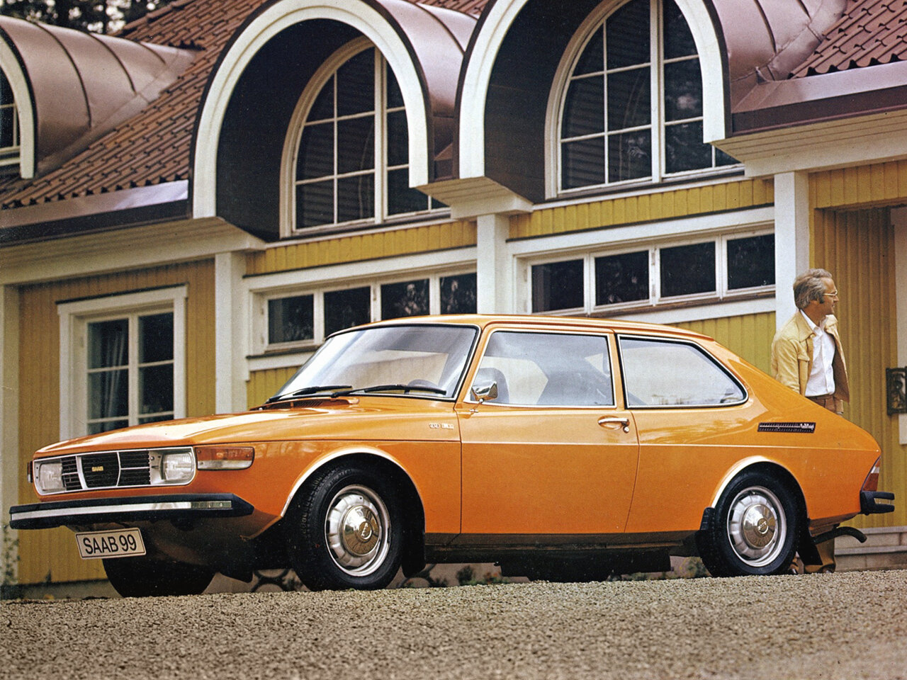 Saab 99, Хэтчбек 3 дв.: фото поколения