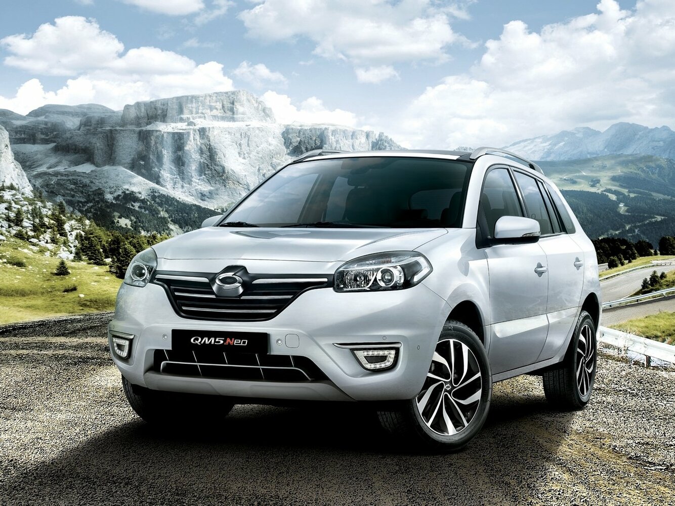 Renault Samsung QM5