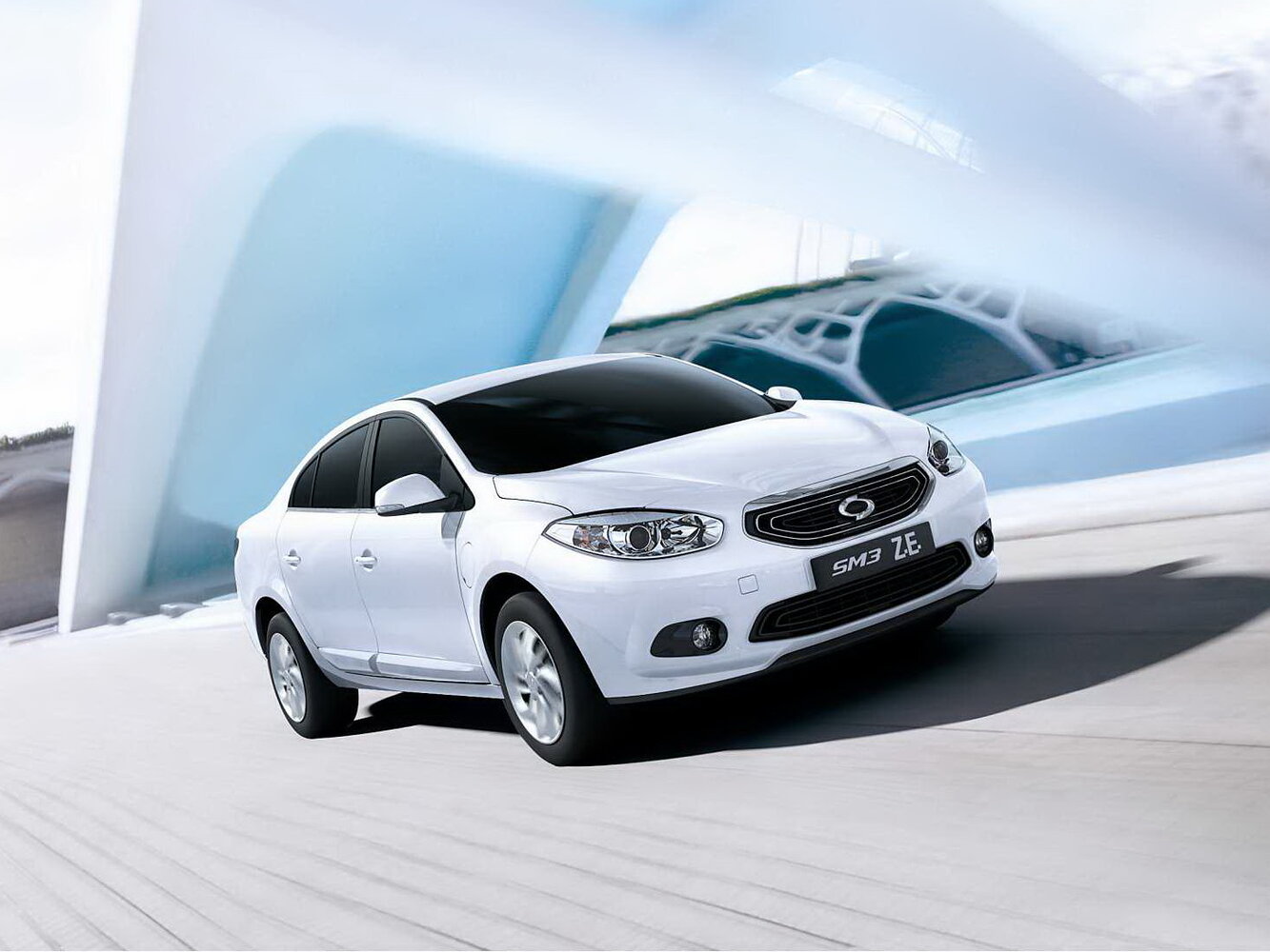 Renault Samsung SM3 Z.E.