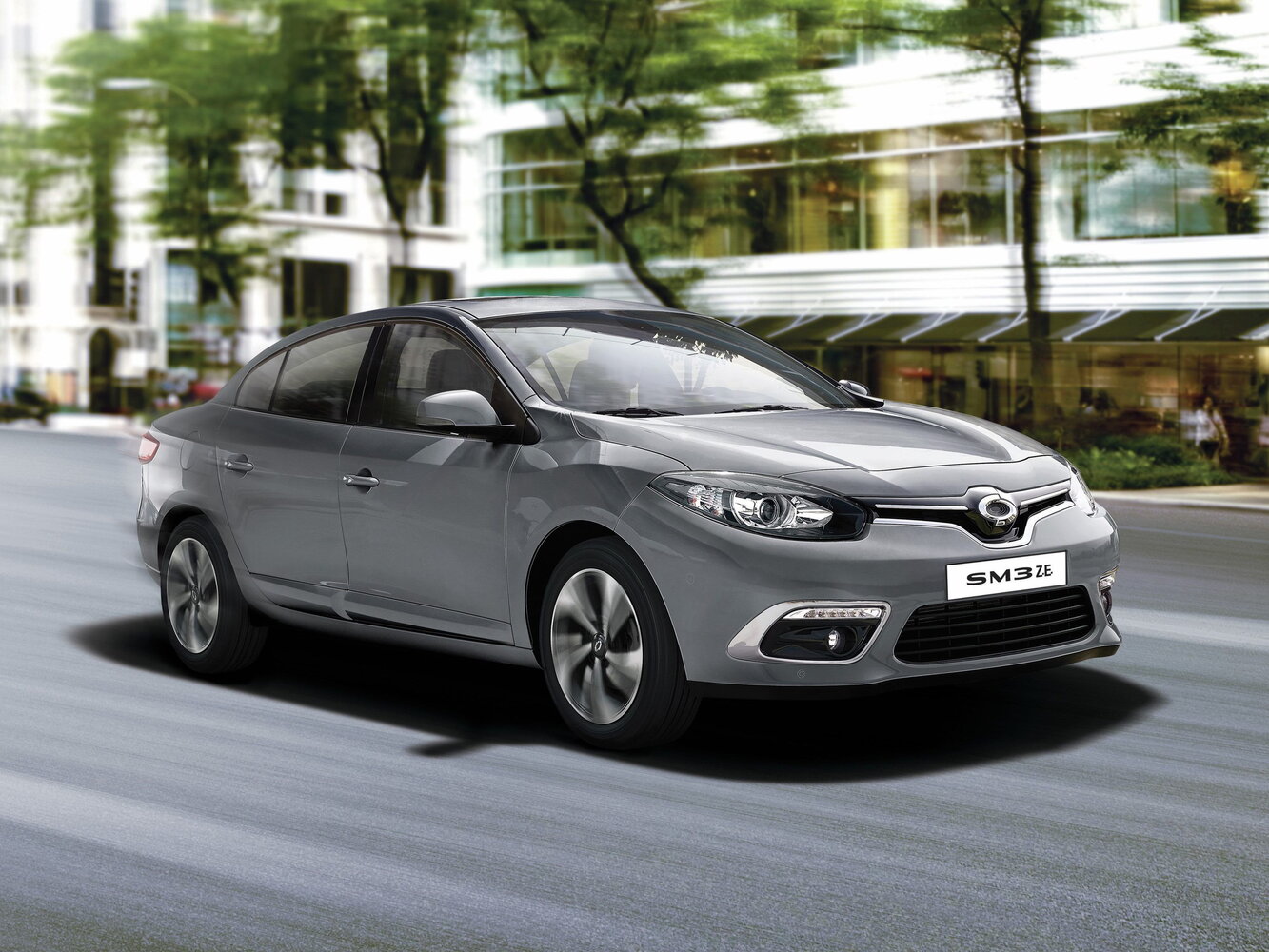 Renault Samsung SM3