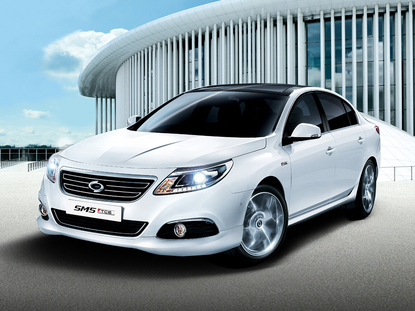 Renault Samsung SM5 III Рестайлинг (Platinum)
