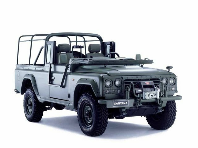 Santana PS-10, Внедорожник 3 дв.: фото поколения
