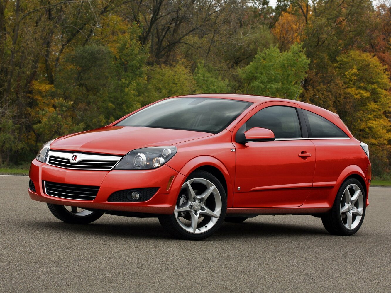 Saturn Astra, вид сбоку