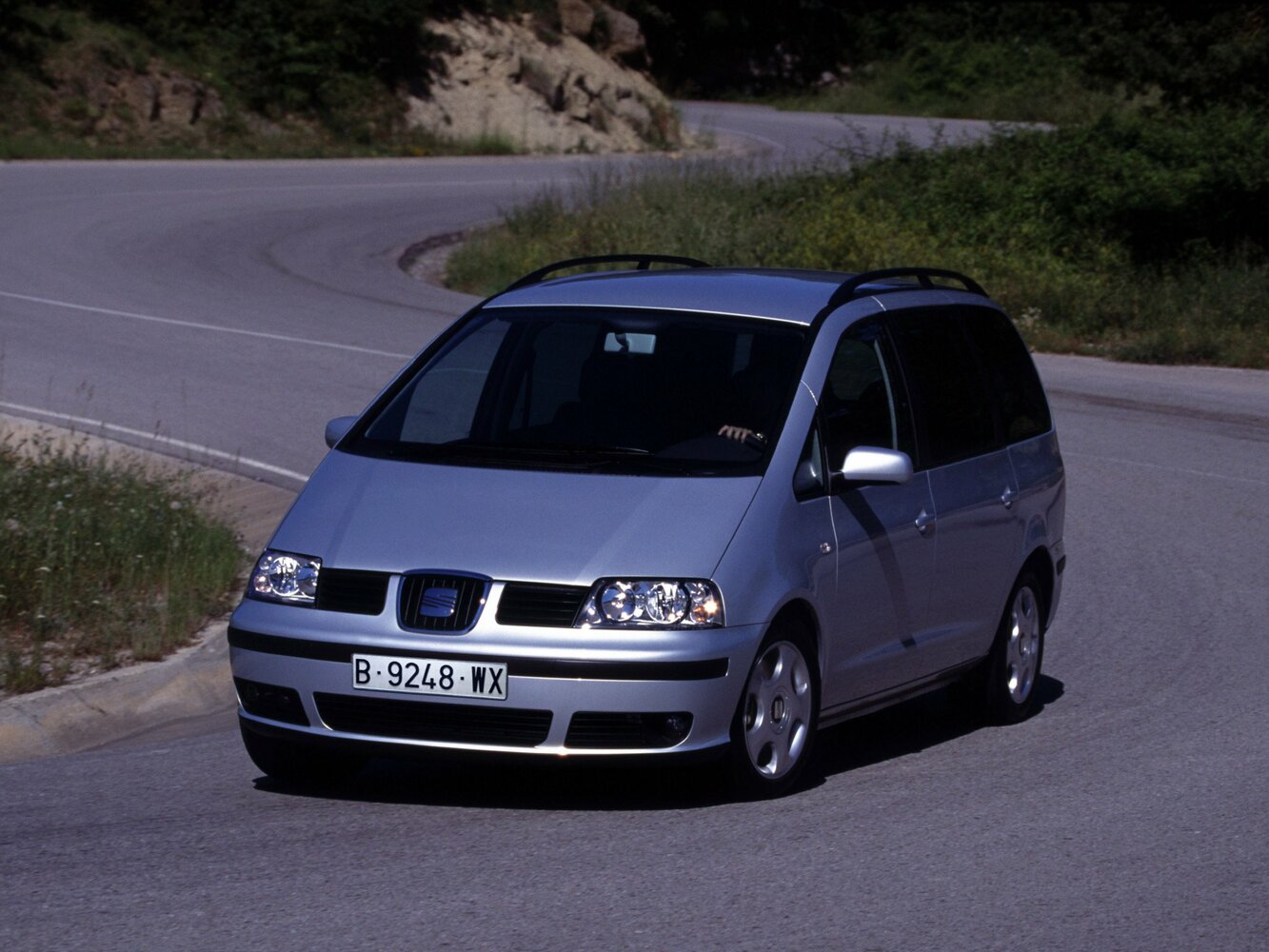 SEAT Alhambra I Рестайлинг