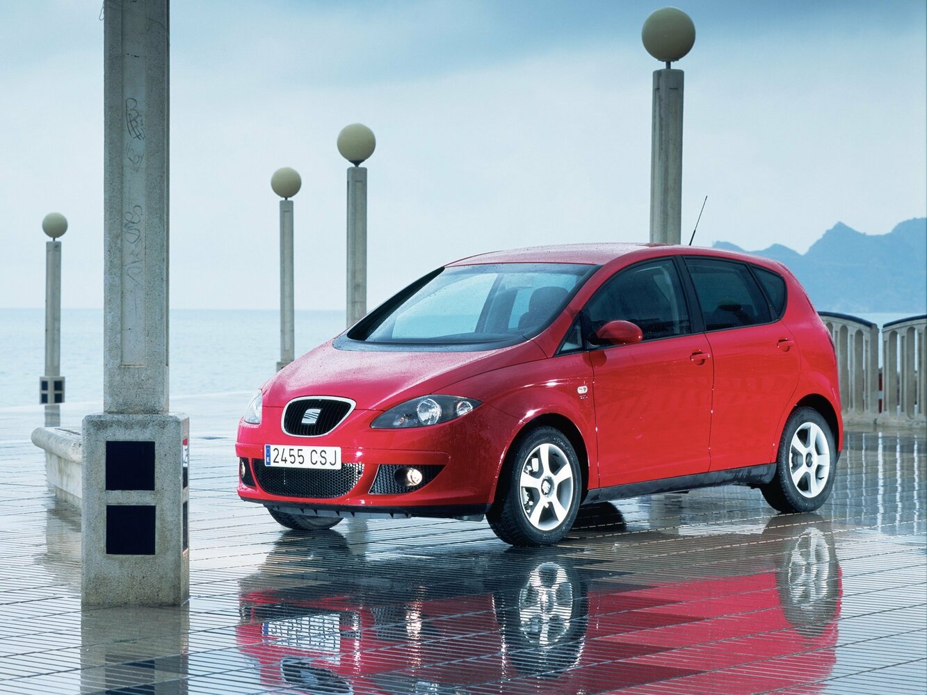 SEAT Altea I, Компактвэн: фото поколения