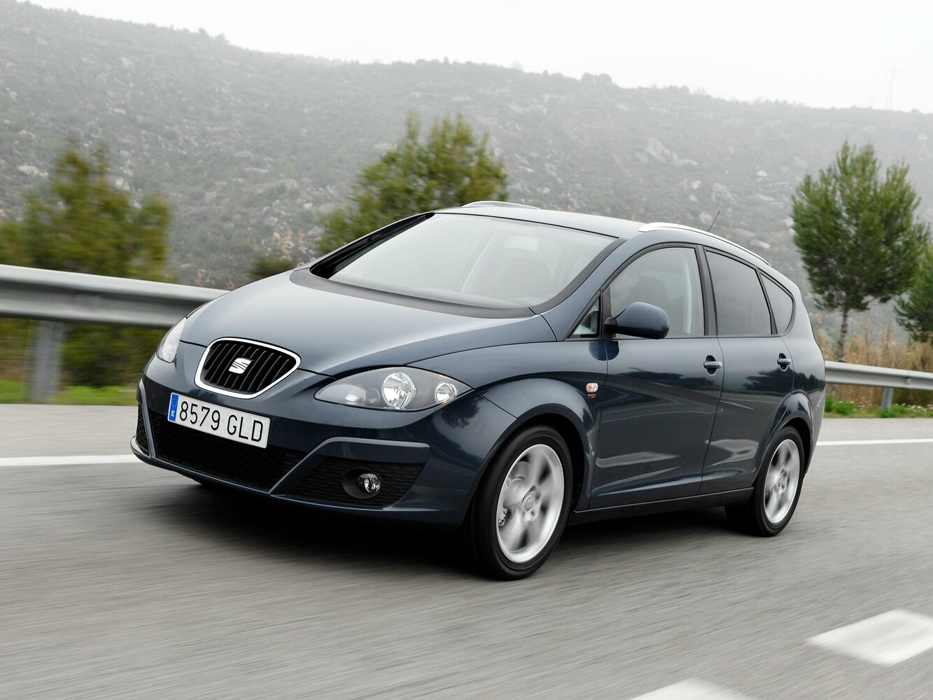 SEAT Altea I Рестайлинг, вид сбоку