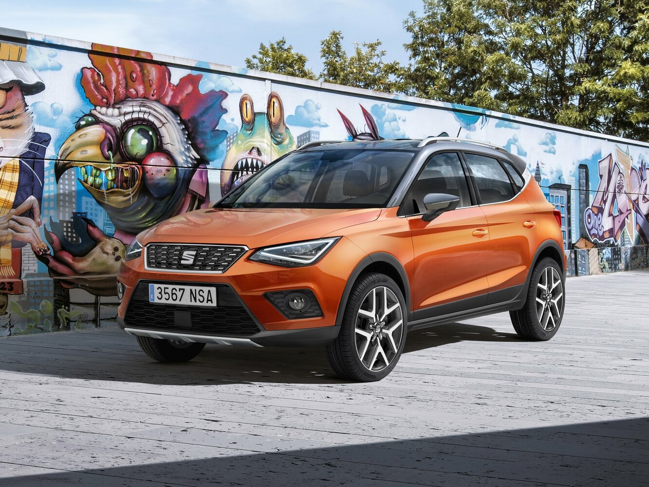 SEAT Arona I