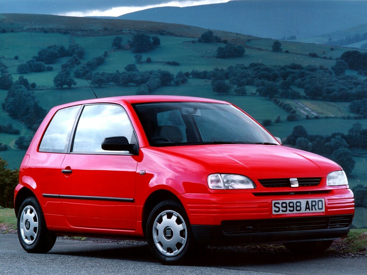 SEAT Arosa I