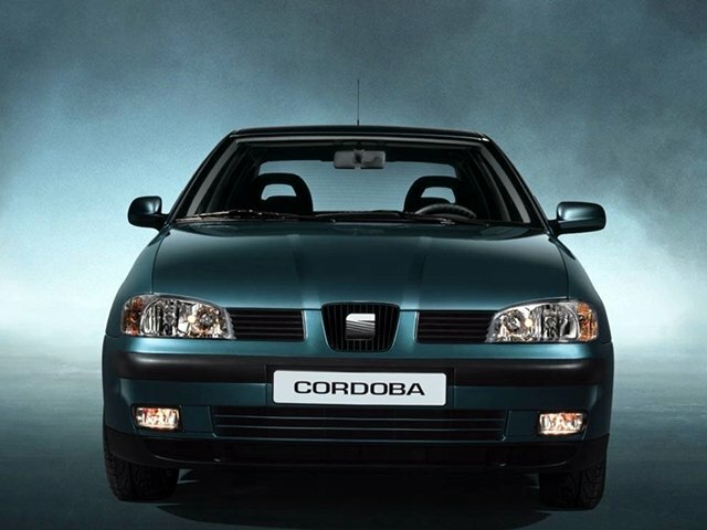 SEAT Cordoba I Рестайлинг