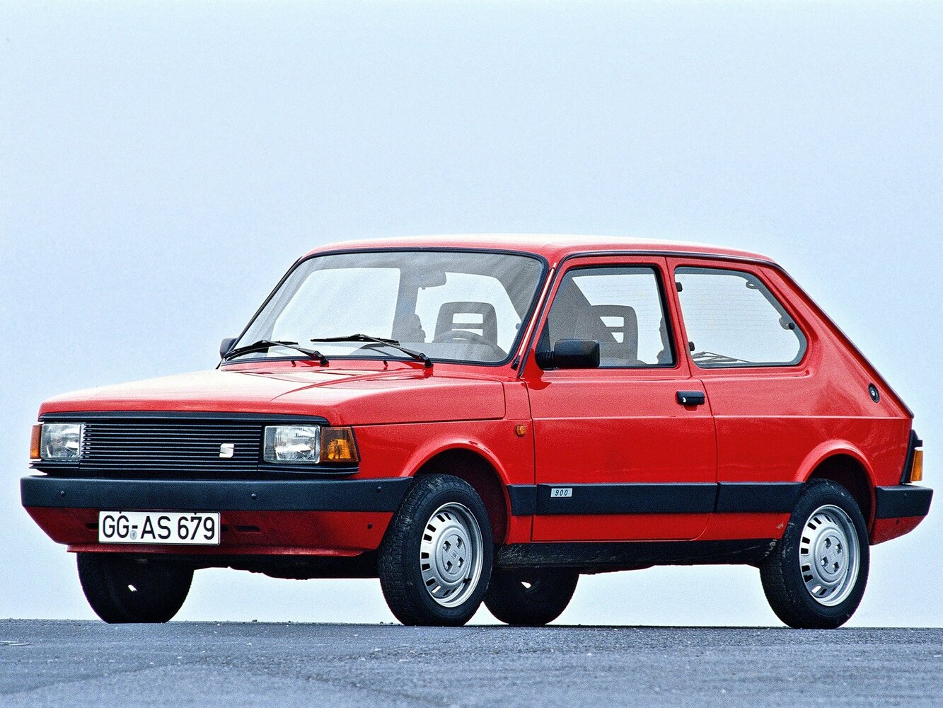 SEAT Fura, вид сбоку