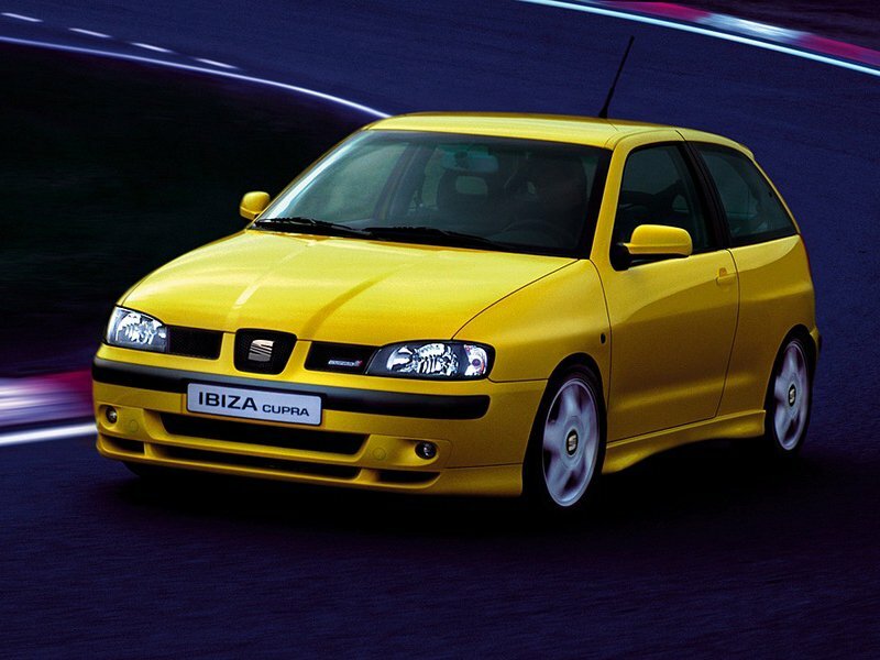 SEAT Ibiza Cupra II Рестайлинг