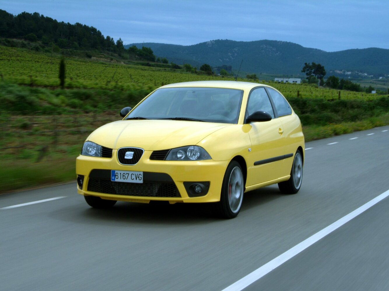 SEAT Ibiza Cupra III