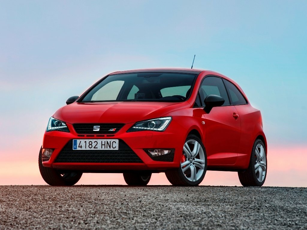 SEAT Ibiza Cupra IV Рестайлинг
