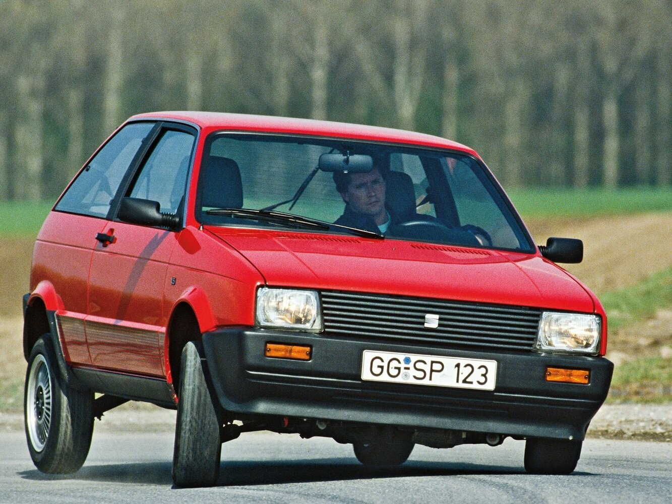 SEAT Ibiza I