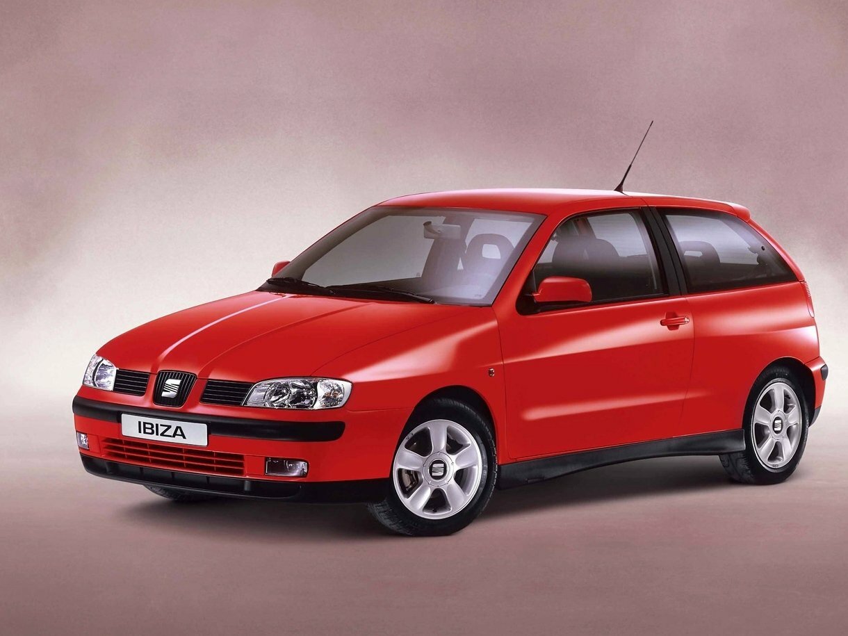 SEAT Ibiza II Рестайлинг