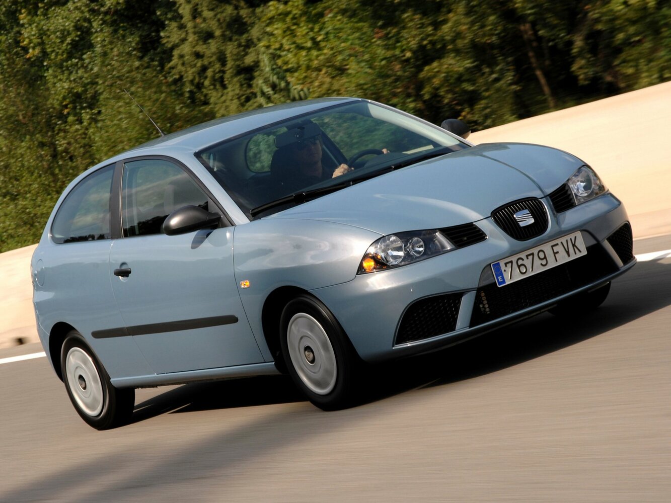 SEAT Ibiza III Рестайлинг