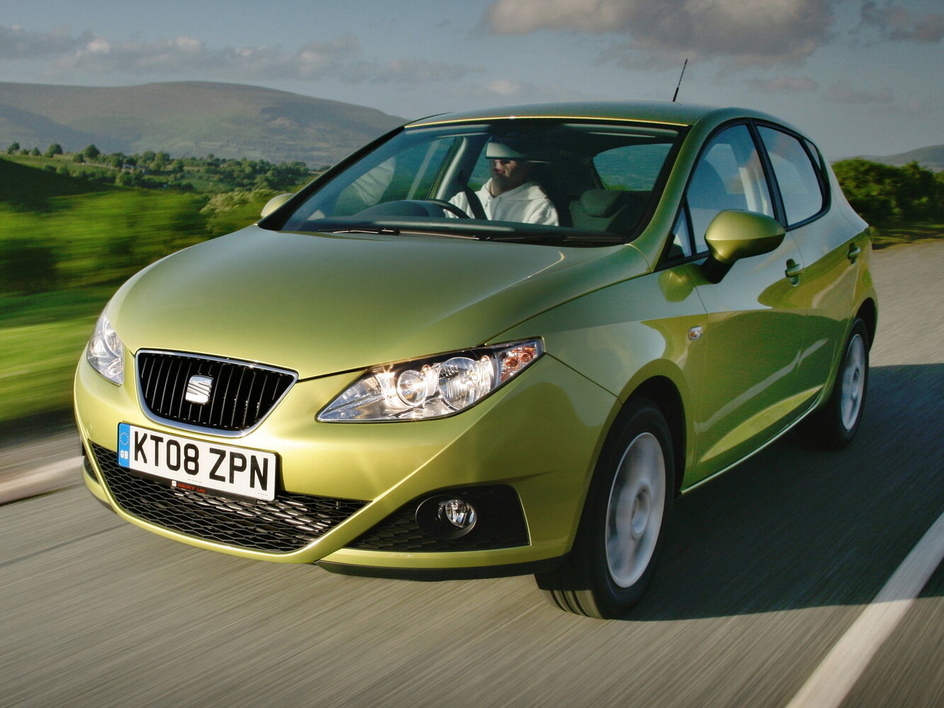 SEAT Ibiza IV, Хэтчбек 5 дв.: фото поколения