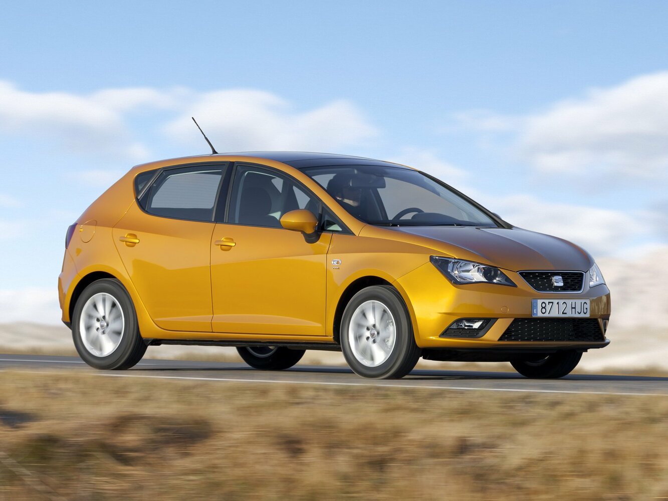 SEAT Ibiza IV Рестайлинг
