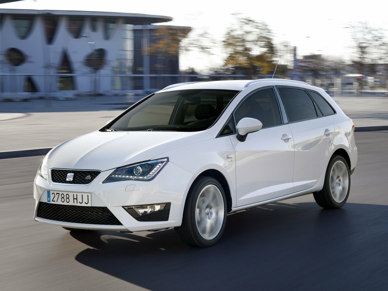 SEAT Ibiza IV Рестайлинг, Универсал 5 дв.: фото поколения