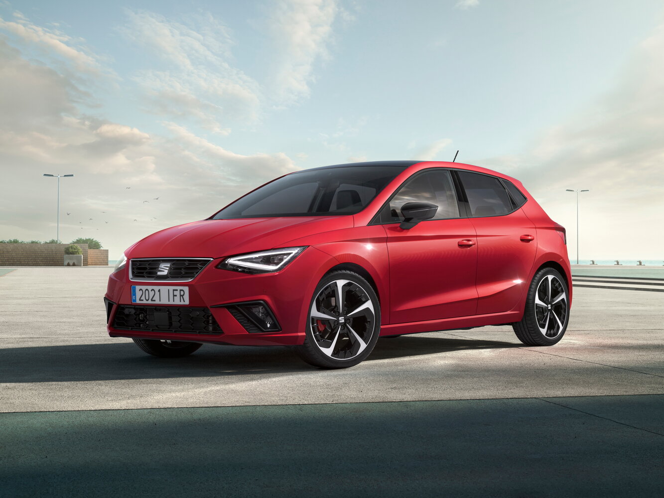 SEAT Ibiza V Рестайлинг