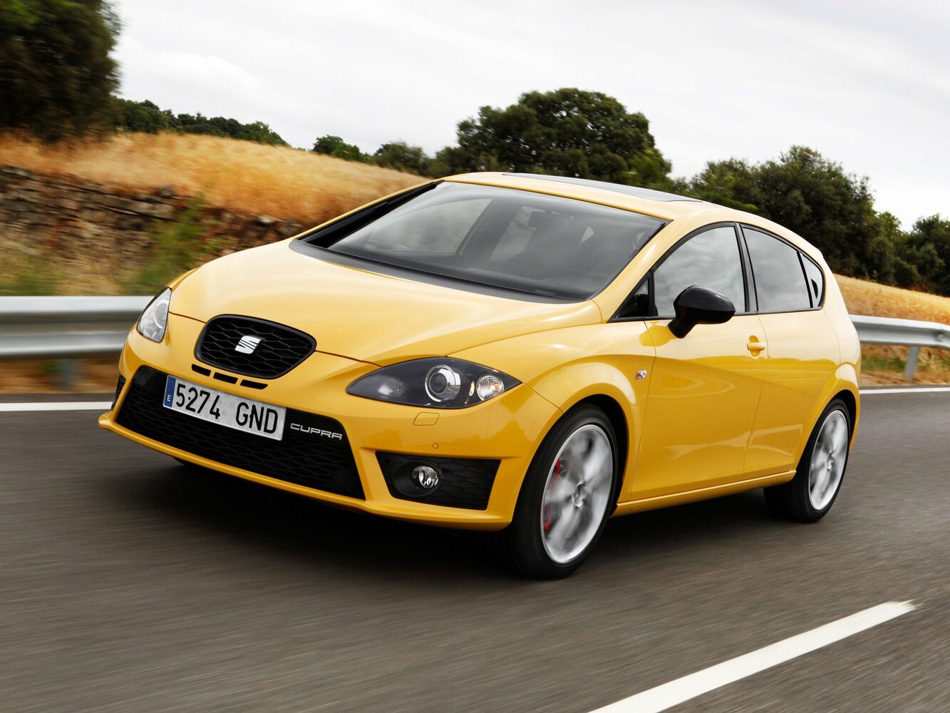 SEAT Leon Cupra II Рестайлинг