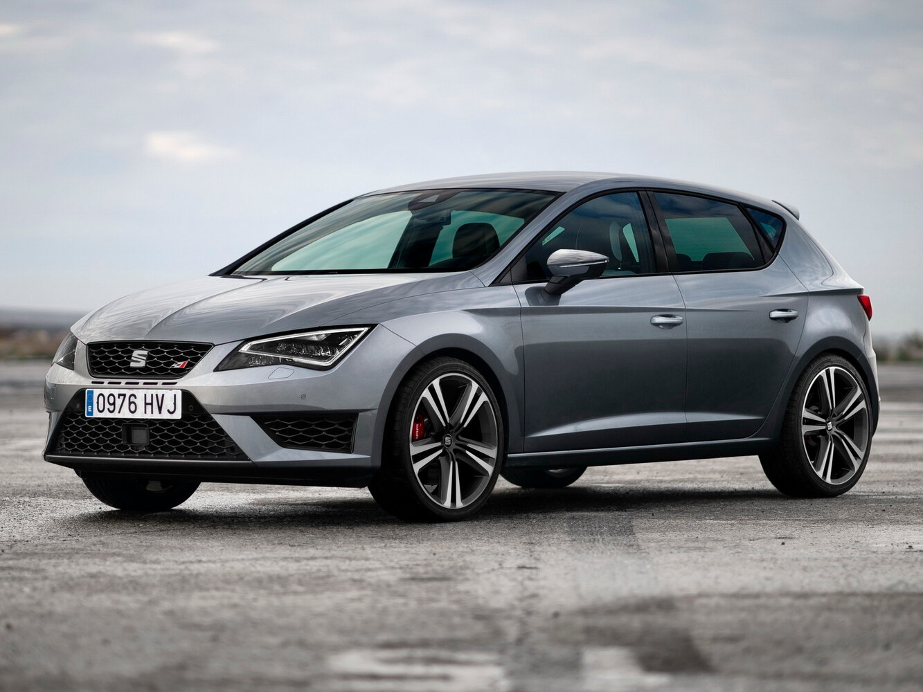 SEAT Leon Cupra III, Хэтчбек 5 дв.: фото поколения