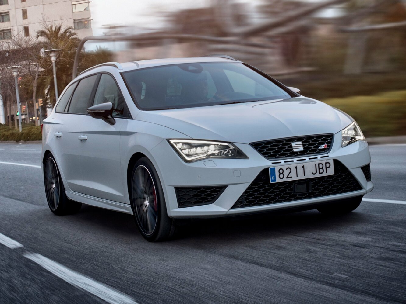 SEAT Leon Cupra III, Универсал 5 дв.: фото поколения