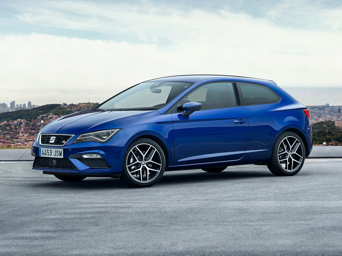SEAT Leon III Рестайлинг, Хэтчбек 3 дв.: фото поколения