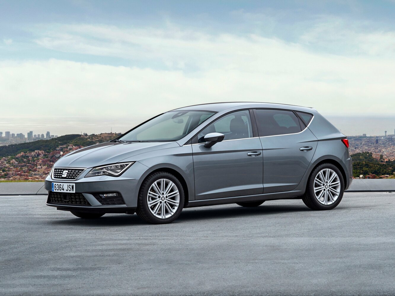 SEAT Leon III Рестайлинг