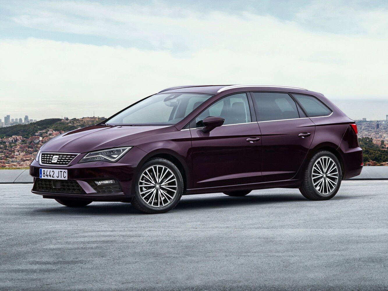 SEAT Leon III Рестайлинг, Универсал 5 дв.: фото поколения
