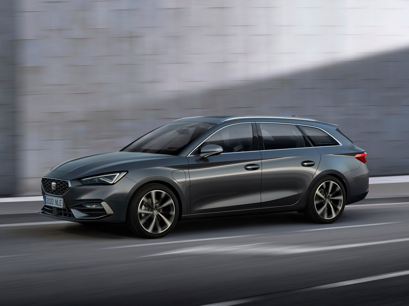 SEAT Leon IV, вид сбоку