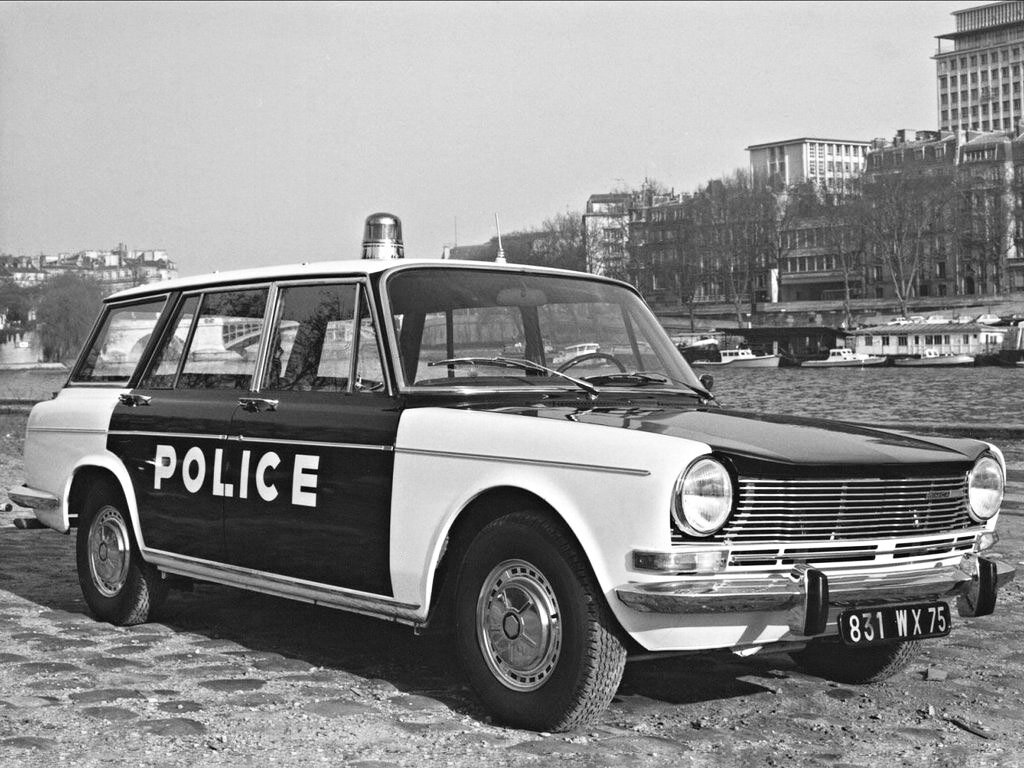 Simca 1300/1500 1300/1500, вид сбоку
