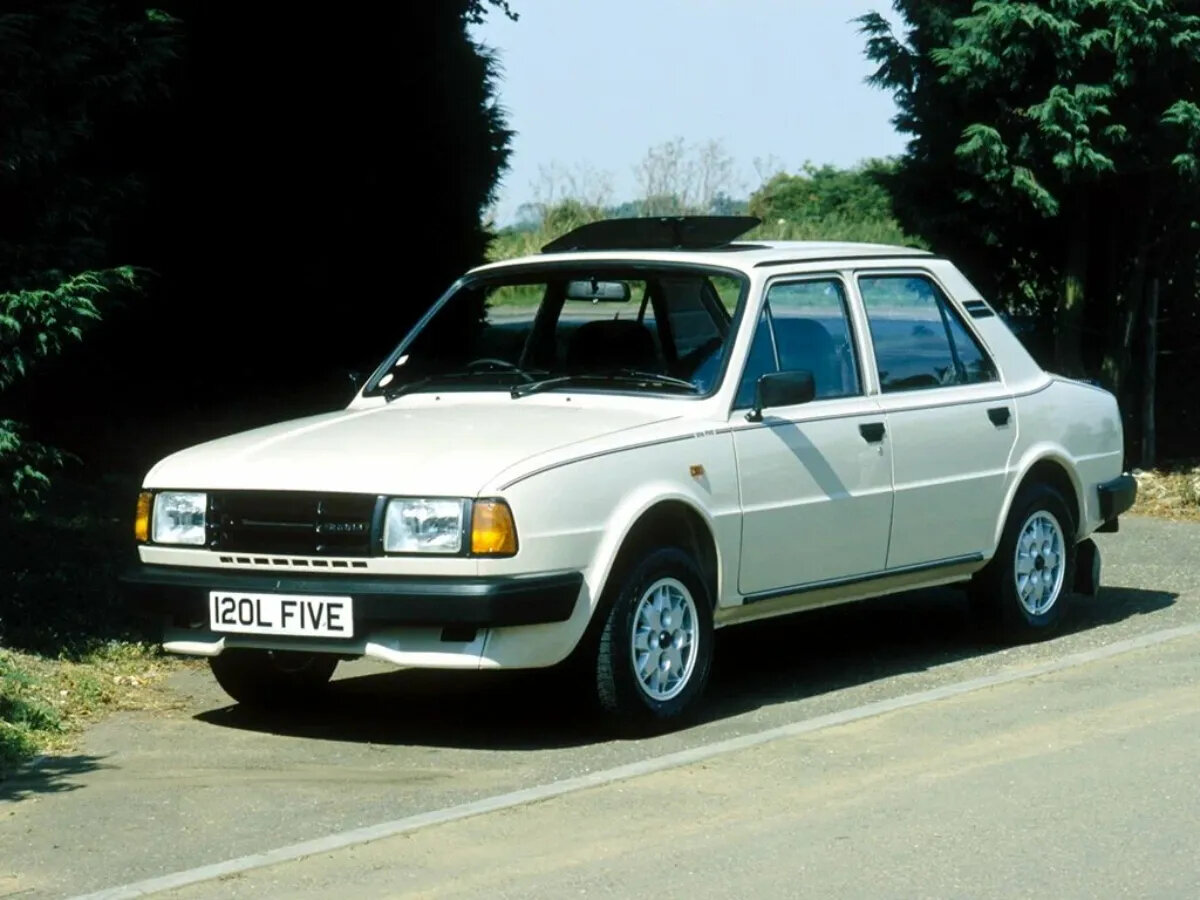 Skoda 105/120/125/130