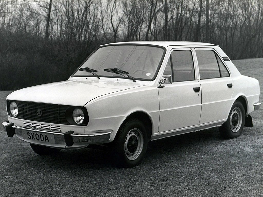 Skoda 105/120/125/130 I