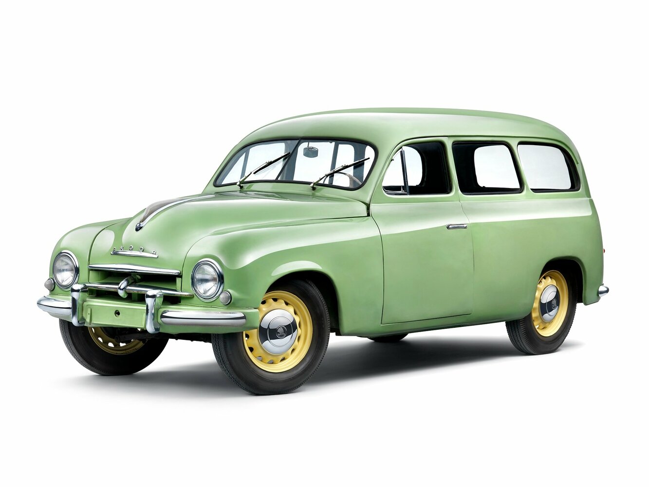 Skoda 1200 I, Универсал 3 дв. 1201: фото поколения