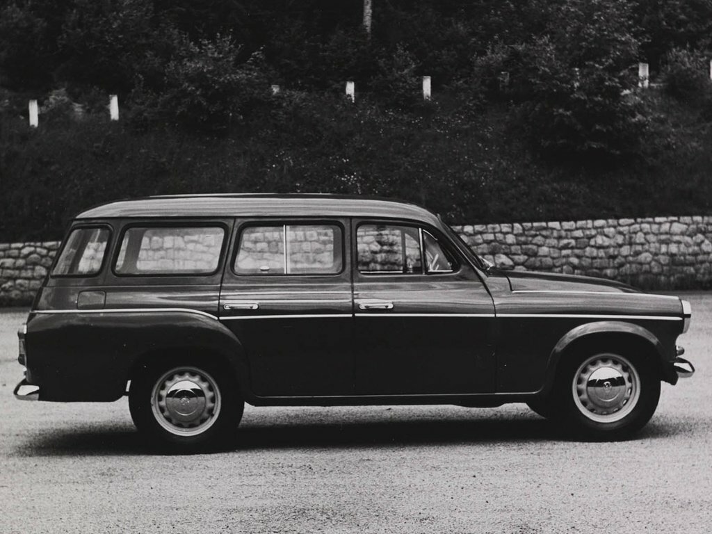 Skoda 1200 I, Универсал 5 дв. 1202: фото поколения